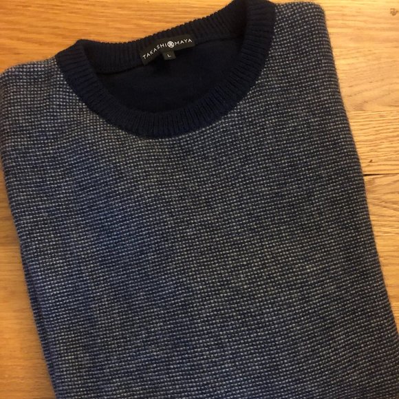 Takashi Maya Cashmere Sweater - Picture 3 of 3